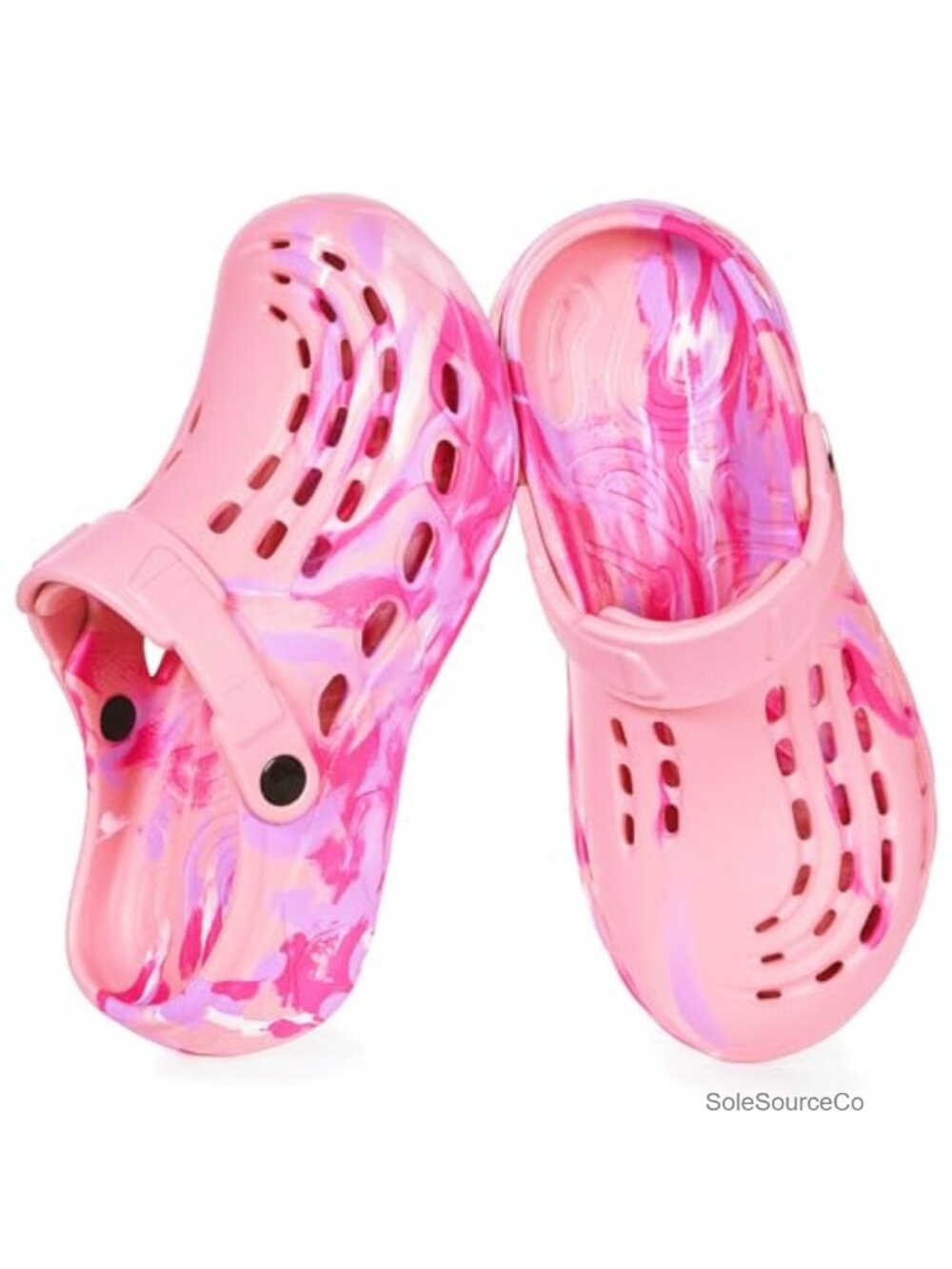 Unisex Arch Support Garden Clogs, Breathable Quick-Dry EVA Slip-On Clogs for